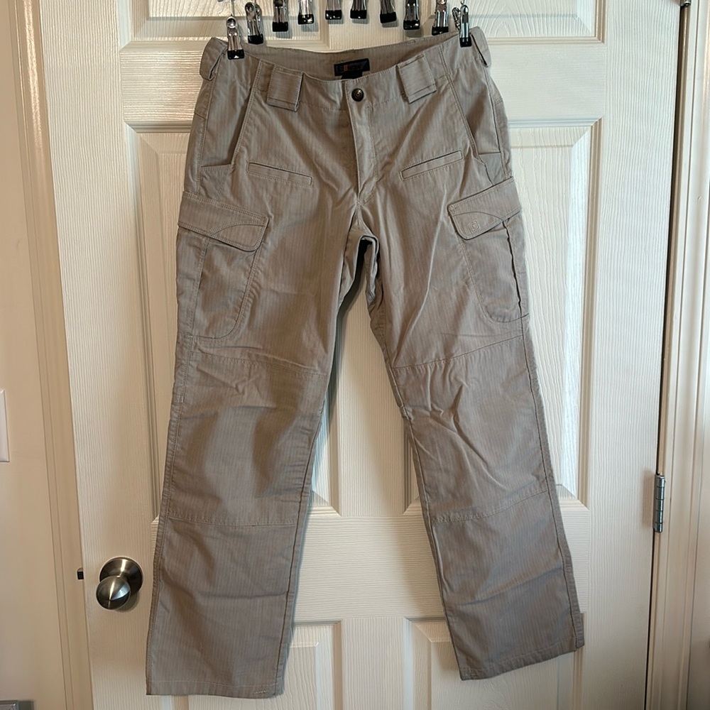 5.11 pant, tan, woman’s 10 regular